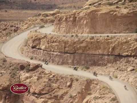 Adventure Motorcycle Riding | Utah Backcountry Discovery Route | Section 1