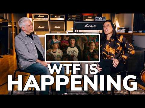 ヌーノが「ストレンジャー・シングス」と「ザ・ボーイズ」で自分の曲が使われたことにリアクション (Nuno Reacts to “Stranger Things” and “The Boys” Using His Songs)