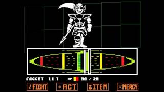 [Undertale] Killing Undyne in a pacifist/Neutral run