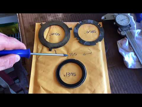 DIY TH400 Rollerize rear thrust bearing