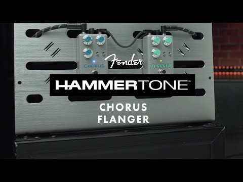 Fender Hammertone Chorus Guitar Effects Pedal  (023-4576-000) image 7