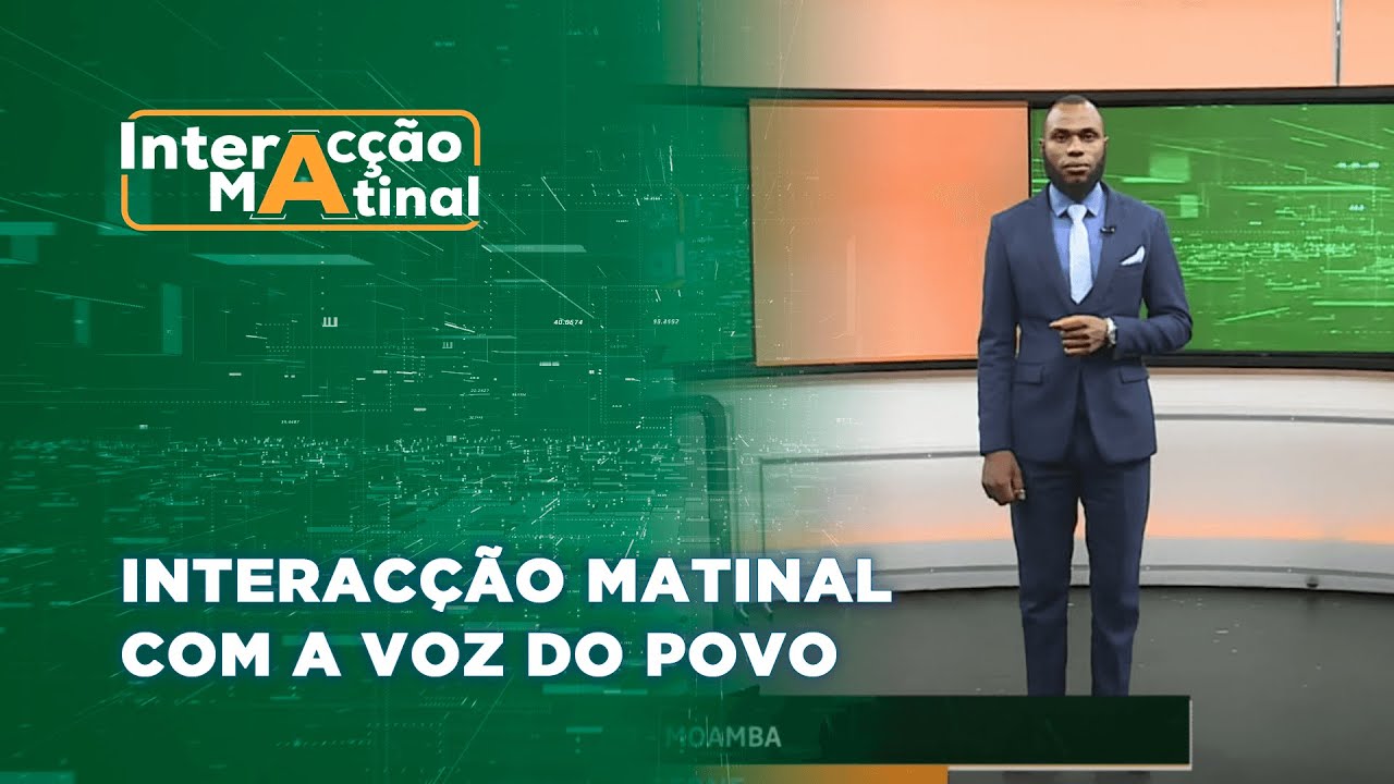 #InteracçãoMatinal ‪com a voz do Povo @PortalFM24‬