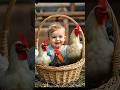 Ai Cutest Babies With Animals 🫶 Ai Cutebaby Cute Animals Love