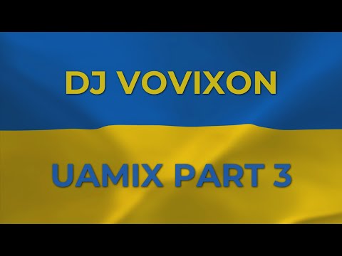 DJ Vovixon - UAmix part 3 (2022)