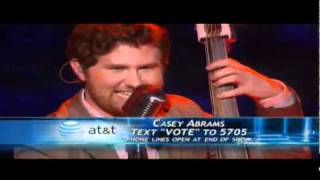 Casey Abrams - Nature Boy - American Idol Top 8 - 04/13/11