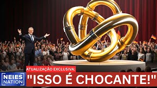 Há 3 MINUTOS: A Alemanha Acabou de Construir uma Máquina Que Pode Abastecer o Planeta Inteiro Para
