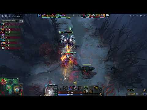 EG.ARTEEZY Signature [Terrorblade] player perspective - EG vs NIGMA -  OMEGA League