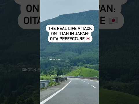 REAL LIFE ATTACK ON TITAN LOCATION 🤯#attackontitan#aot#reallife#japan#youtubeshorts#ytshort#fyp#eren