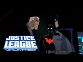Batman Se Encuentra Con Batman Beyond Justice League Unlimited
