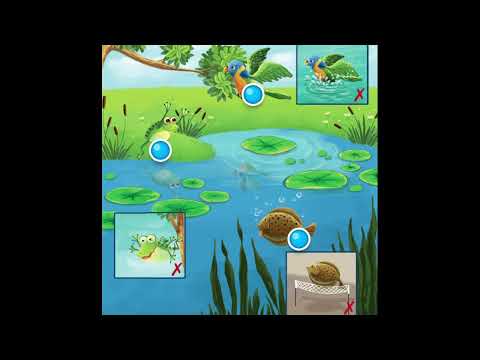 My animals song , unit 7 , Kid's Box , starter I can / I can't