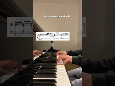 Practicing Chopin Etude Op.10 No.2