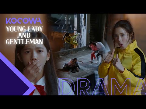 This tutor kicks butt! Literally! [Young Lady and Gentleman Ep 4]