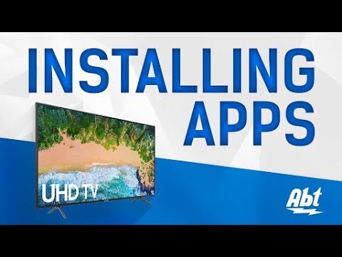 How To Install Apps On Samsung TV