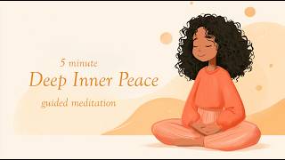 Deep Inner Peace ~ 5 Minute Meditation