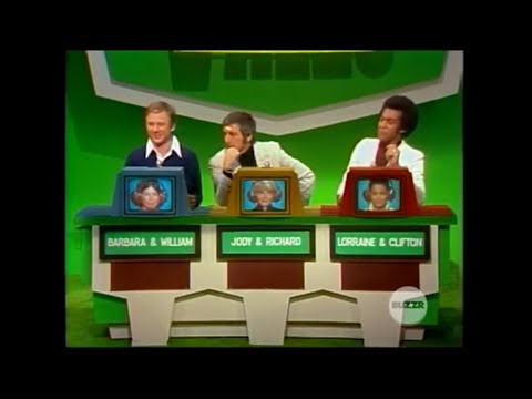 Tattletales (#0479):  January 7, 1976 (William Christopher, Richard Dawson, & Clifton Davis)