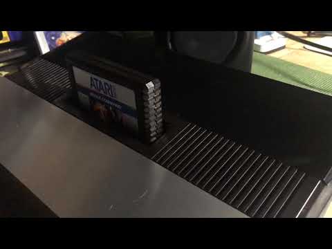 Atari 5200 prototype - mod with SVIDEO and composite outputs.