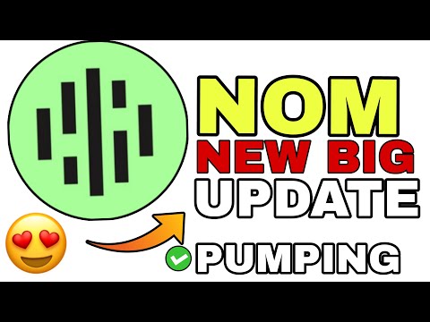 🚀  Nom Coin Going on Moon 🔥 | Nomina Coin New Update | Nom Coin Price Prediction