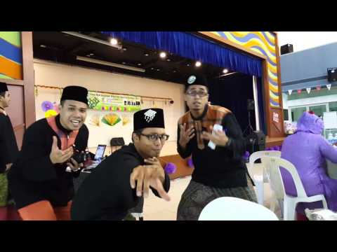 Aidil Revalina performing at SengKang CC Raya 2015