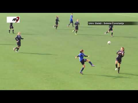 AFC UNIVERSITATEA GALATI - SELENA CONSTANTA - 12 noiembrie 2017 - REPRIZA a 2- a