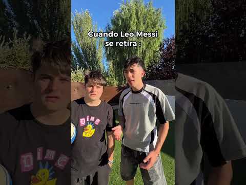 POV: Cuando Messi Se Retira de Argentina 😢💔🚀 Paul Ferrer #short