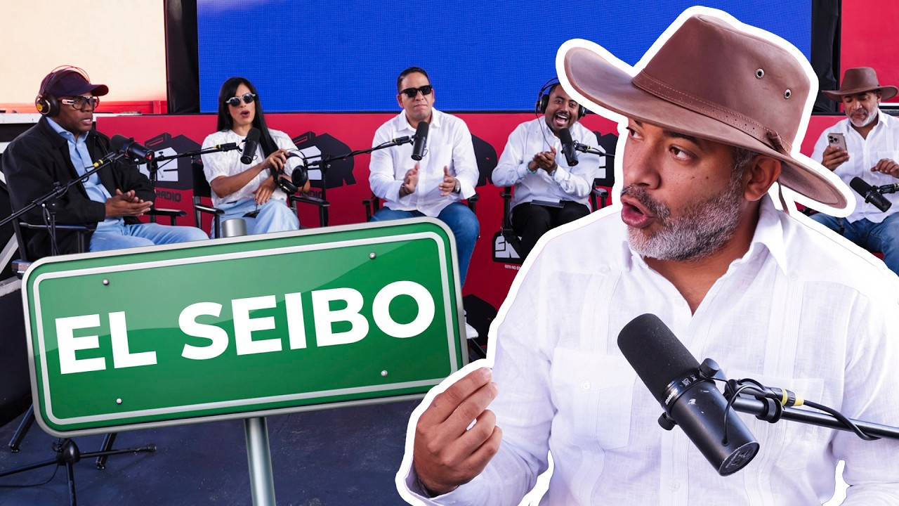 ESTO NO ES RADIO LLEGA A EL SEIBO Y BRITO SE ROBA EL SHOW CON CÁTEDRA HISTÓRICA