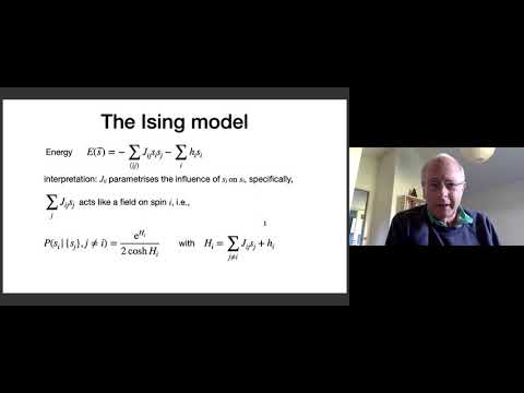 John Hertz   Network Reconstruction and Generative Models: Mean-Field Methods - 2021