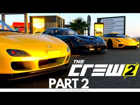The Crew 2 First Car All Cars Part 2 Gameplay Walkthrough Beta