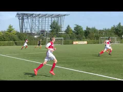 DESTO JO15-2 - UVV JO15-3 2de helft (1-4) II