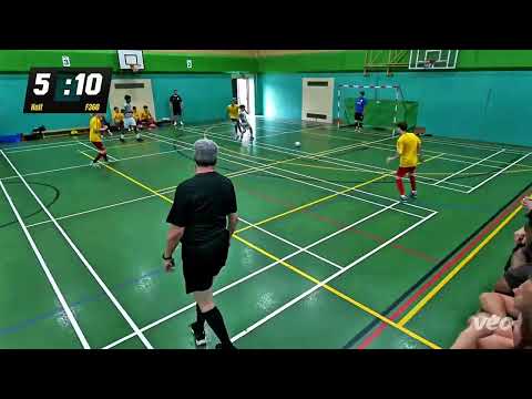 U14s @England_Futsal National Cup QF - Holt FC v Futsal360