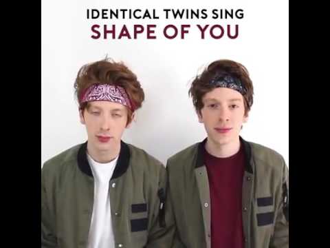 Shape of you - Ciuffi Rossi