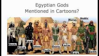 EGYPTIAN GODS Mentioned in Marvel - Anunnaki Psychic Spirit Fairie