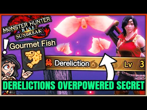 Dereliction = Most POWERFUL New Armor Skill - No Health Drain Guide - Monster Hunter Rise Sunbreak!
