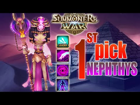 The Brutal Power of Nephthys 1st Pick in G1 RTA