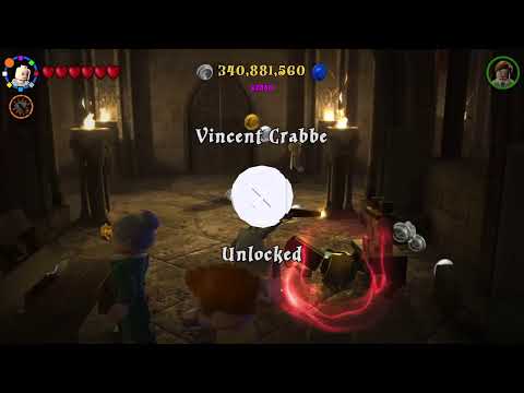 LEGO Harry Potter Years 5-7 Great Hall Entrance, Great Hall, and ROR Area FREE ROAM