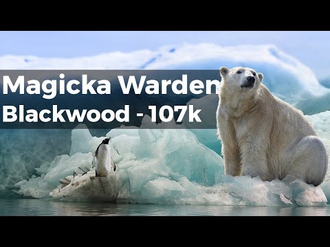 ❄ Magicka Warden 107k dps | ESO Blackwood