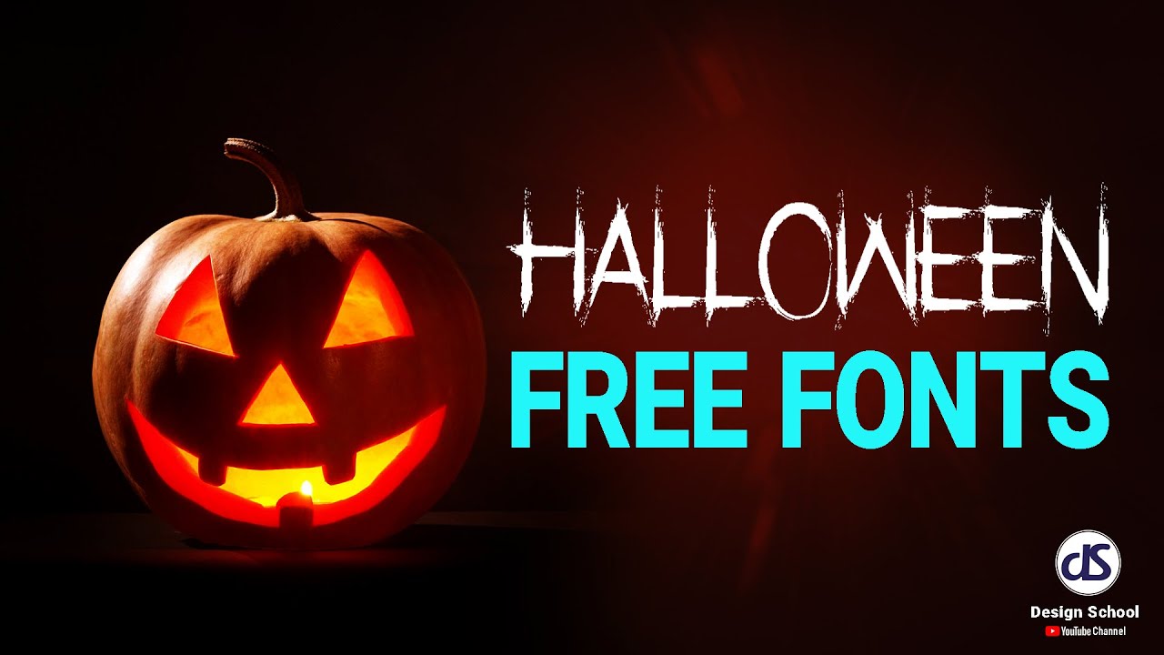Spooky Secrets: Free Halloween Fonts for Commercial Use
