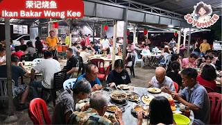 500 WILD Fish! How this NO SIGNBOARD Seafood Chinese Restaurant Serve 50 Tables! - M'sia Street Food