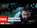 Komuram Bheemudo Song Lyrical Hindi RRR NTR Ram Charan Bhairava M M Kreem SS Rajamouli