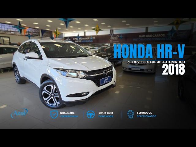 Vídeo HONDA HR-V 1.8 16V FLEX EXL 4P AUTOMATICO