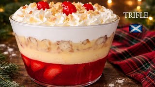 Classic Trifle | Easy Festive Recipe