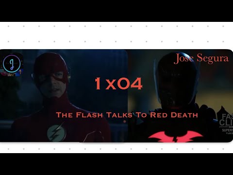 The Flash | 9x04 | Barry Talks To Red Death