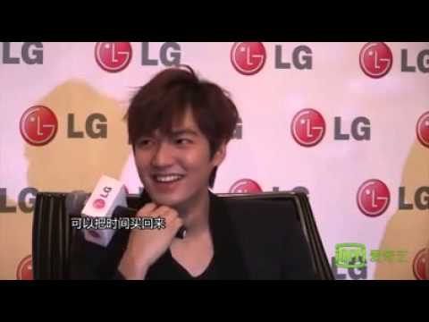 Lee Minho ~  LG Electronics China Event,cr.iQiYi