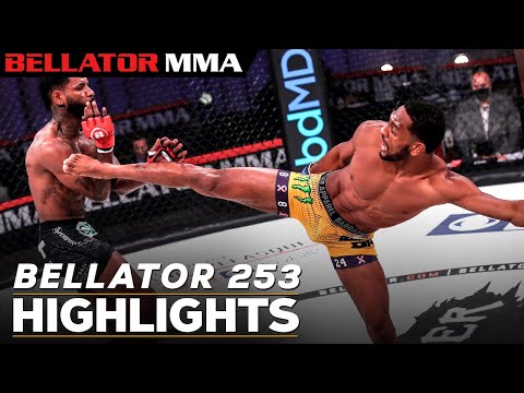 Caldwell vs. McKee | Bellator 253 Main Event Highlights