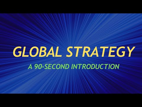 Global Strategy: Navigating the Complex Web of International Business