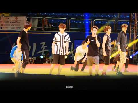 150725 JJCC 빙빙빙 춘천 코리아 오픈 태권도 대회 리허설 이코 (E.co) 직캠