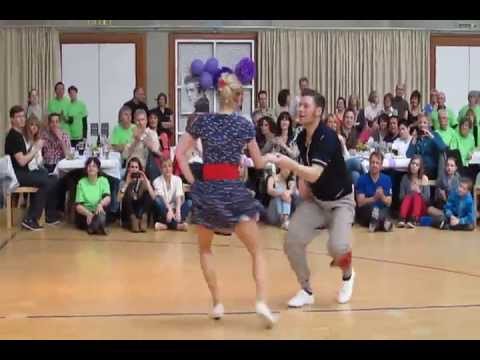 Süddeutsche Meisterschaft Boogie Woogie 2013 - Regina Kugelstatter & Matthias Rein