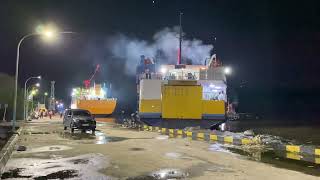 Download lagu DEPARTURE OF DHARMA FERRY 6 TO TANJUNG PERAK PORT, SURABAYA mp3