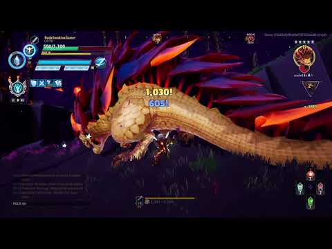 Dauntless Scorchstone Hellion Public Hunt