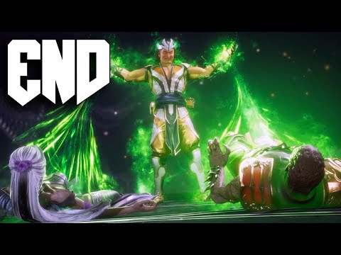 Mortal Kombat 11: Aftermath DLC - Part 2 - The End
