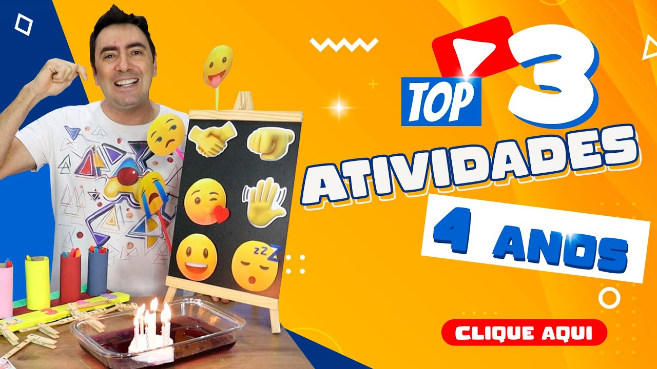 Atividades para educação infantil 4 anos - Atividades lúdicas para educação infantil